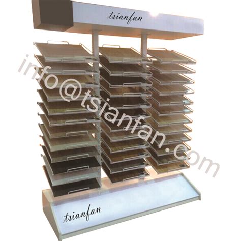 Wd Wood Flooring Parquet Display Rack Stand Wood Flooring Tile