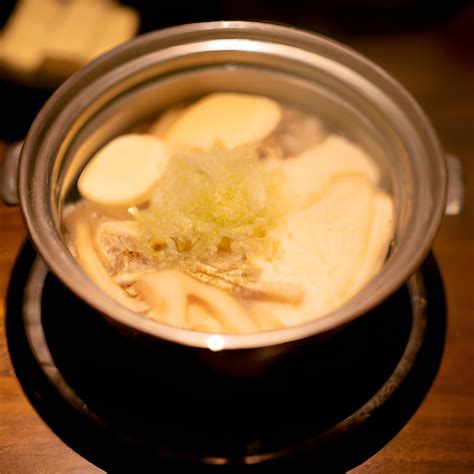 Premium Photo Tonyu Nabe Soy Milk Hot Pot