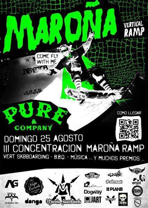 Iii Concentraci N Maro A Ramp Eventos Skateboard