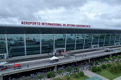 First cargo flight in Airport Dr António Agostinho Neto scheduled