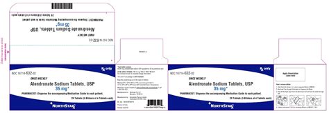 Dailymed Alendronate Sodium Tablet