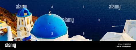 Oia, traditional greek village Stock Photo - Alamy