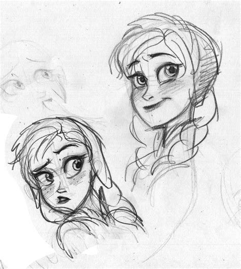 Anna - Elsa and Anna Fan Art (39656579) - Fanpop