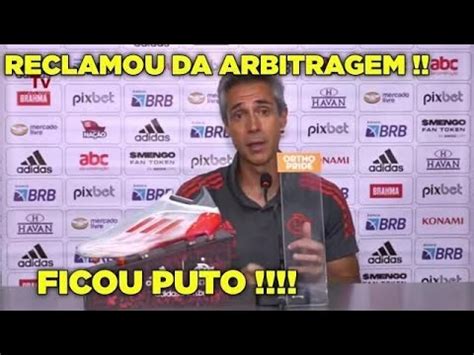 Paulo Sousa Fica Put E Esculacha Na Coletiva Youtube