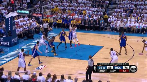 Oklahoma City Thunder Vs Golden State Warriors 2016 Russel Westbrook