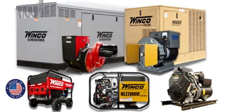 Your Comprehensive Guide to Winco Generators