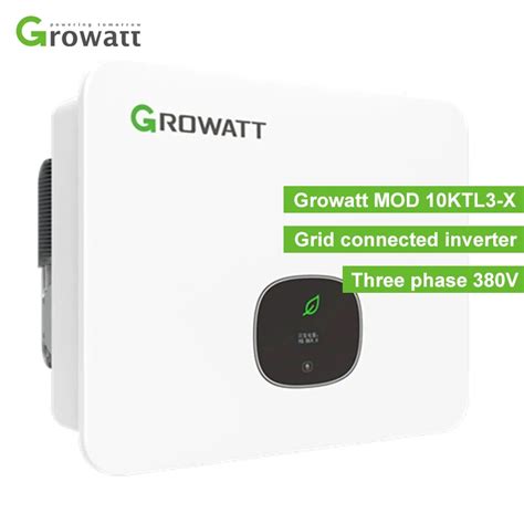 Growatt Mod Tl Xh Kw Hybrid Inverter Phase Ark Off