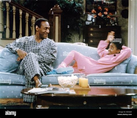 The Cosby Show From Left Bill Cosby Keshia Knight Pulliam 1989