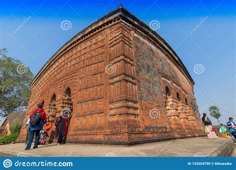 Rasmancha Terracotta Temple Of India Editorial Image Cartoondealer