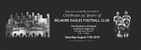 Belmore Eagles Football Club Home Facebook