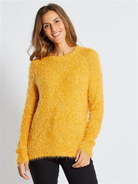 Camisola Malha Peluche Popcorn AMARELO Kiabi 18 00