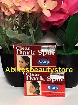 2pcs CLEAR DARK SPOTS Lightening Soap | eBay