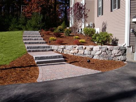 Entrances And Steps Landscaping In Ma — Natural Path Landscaping