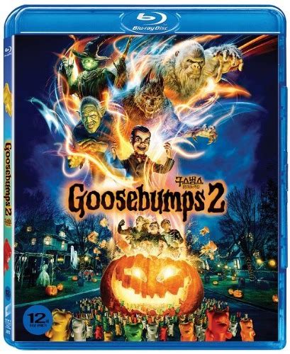 Goosebumps 2 Haunted Halloween Blu Ray Yukipalo