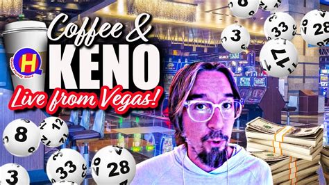 LIVE Early Morning KENO Action From Las Vegas YouTube