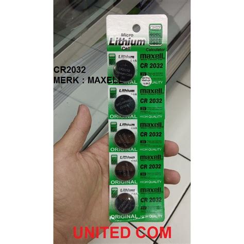 Jual Universal Baterai Battery Batre Cmos Cr Lithium Ion