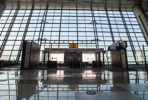 Passenger Departure Gate At Terminal 3 Soekarno Hatta International