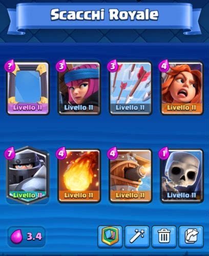 Migliori Deck Scacchi Royale Su Clash Royale 2025