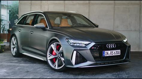 2020 Audi Rs6 New Full Review Interior Exterior Details Youtube