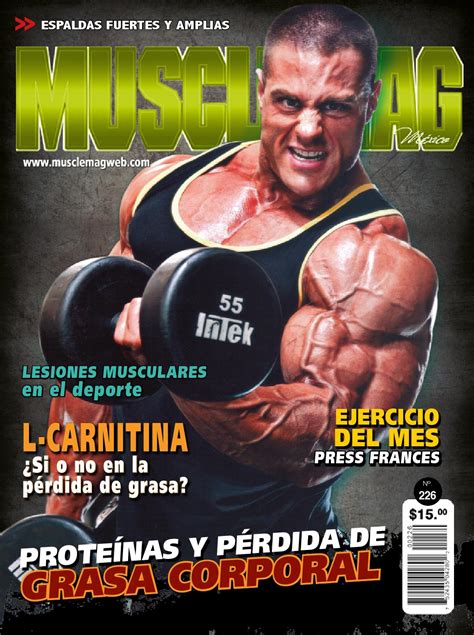 Musclemag 226 By Musclemag Issuu