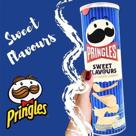 Korea Pringles Sweet Flavours Potato Chip Sweet Mayo Cheese Limited