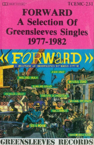 Forward A Collection Of Greensleeves Singles 197782 1983 Cassette