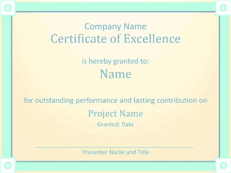 Microsoft Office Award Certificate Template - Yupar throughout Microsoft Office Certificate ...