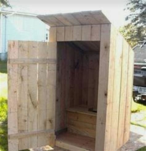 Туалет для улицы. Деревянный туалет: 5 400 грн. - Сад / город Полтава ...
