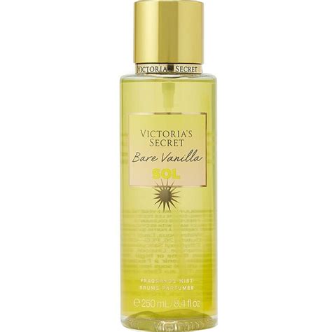 Bare Vanilla Sol By Victorias Secret Reviews And Perfume Facts