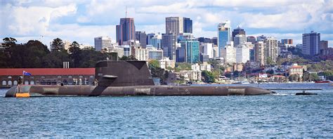 Hmas Waller Ssg 75 Collins Class Submarine Of Ran Flickr