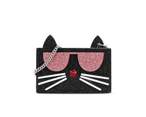 Karl Lagerfeld Cat Purse Semashow