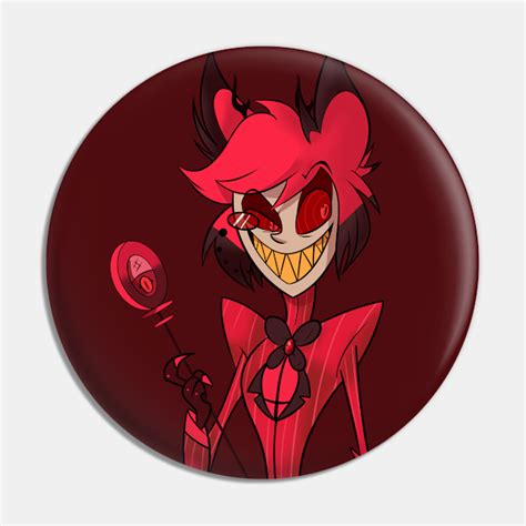 Hazbin Hotel Alastor Hazbin Hotel Alastor Pin Teepublic