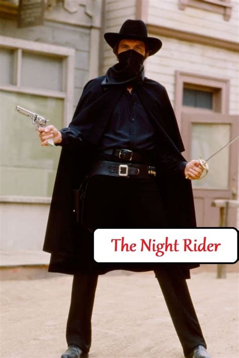 The Night Rider (1979) - Posters — The Movie Database (TMDB)