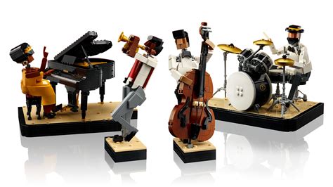 LEGO Ideas 21334 Jazz Quartett Mit Bildern Lifesteyl