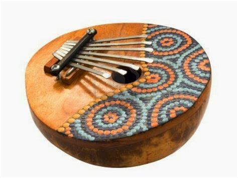 Kalimba Sanza Musical Instruments Folk Instruments Musicals