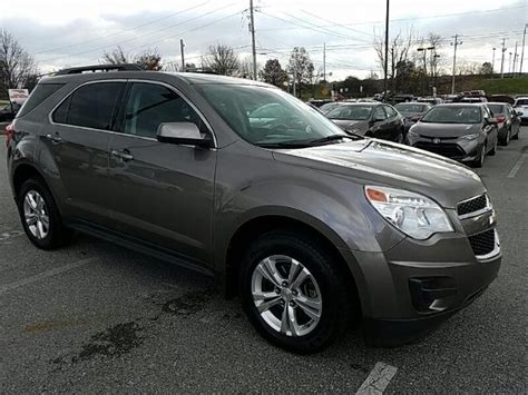 Pre Owned Chevrolet Equinox Awd Dr Lt W Lt Suv In York T A