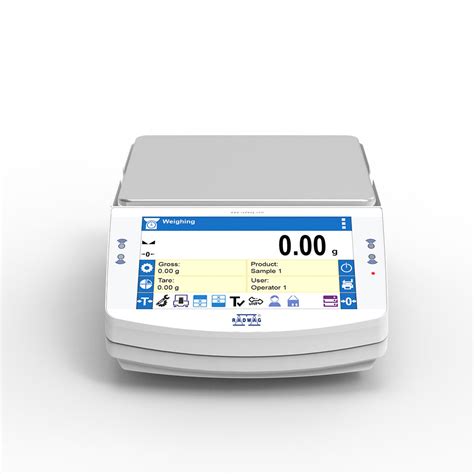 PS 8100 X7 M Precision Balance Radwag Laboratory And Industrial