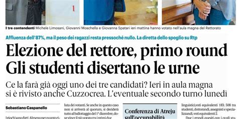 Rassegna Stampa 24 11 2023 Edizione Messina Gazzetta Del Sud