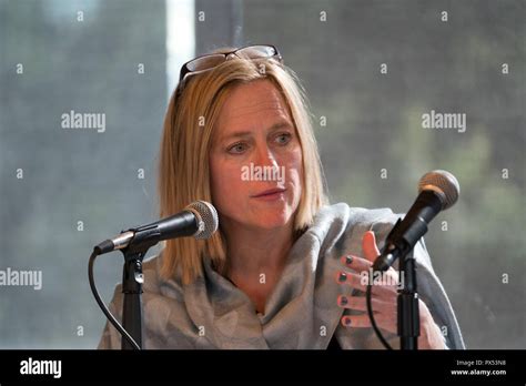 Melinda Katz, Queens Borough President, speaking on a panel about ...