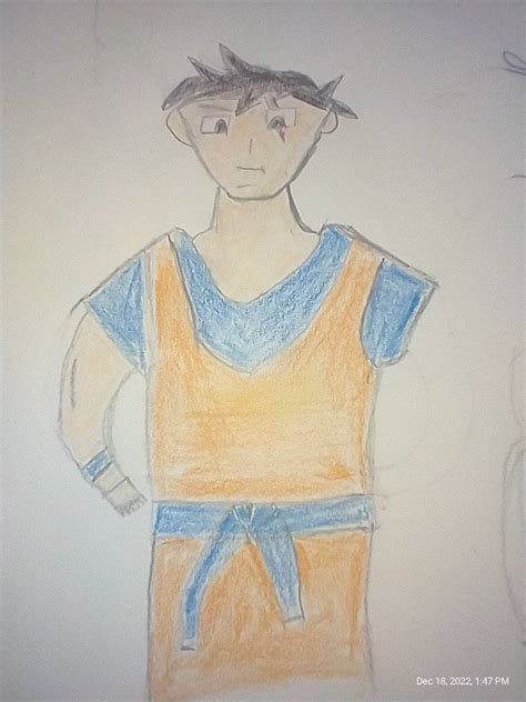 Future Gohan one arm by Zaptrap43 on DeviantArt