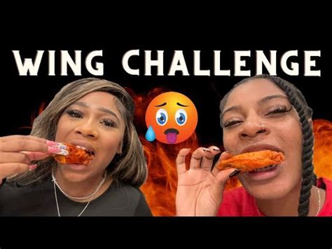 BLAZING HOT WINGS CHALLENGE WE DO NOT RECOMMEND YouTube