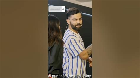 Virat Kohli Roast Anushka 😱 Shorts Youtube