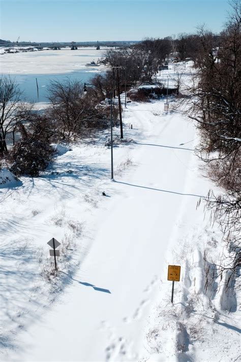 Anacostia River Trail, Washington, DC. January, 2016. – All ...