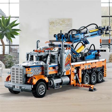 Le Camion De Remorquage Lourd LEGO Technic 42128 Sur King Jouet