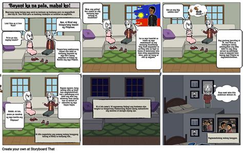 Jose Rizal Storyboard By 7b8fdb76