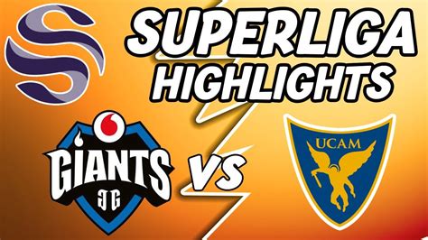 Vodafone Giants Vs UCAM Esports Highlights LEAGUE OF LEGENDS