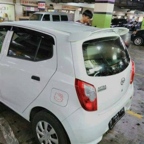 Jual Spoiler Model Mugen Agya Ayla Jakarta Barat St Variasi Mobil