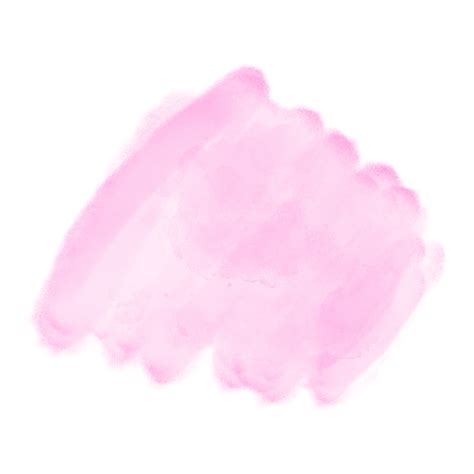 Pink Color Hand Drawn Watercolor Liquid Stain For Decorate 10883286 PNG