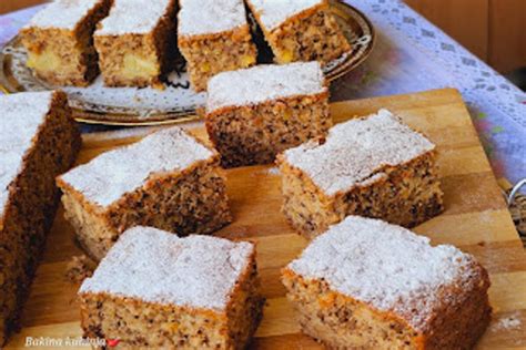 Recept za kolač sa jabukama i grizom bez brašna