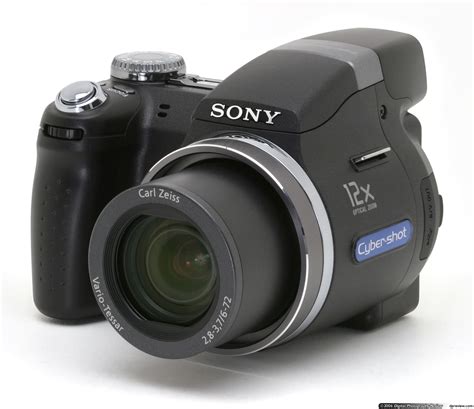 Sony Cyber Shot H5 Review Digital Photography Review